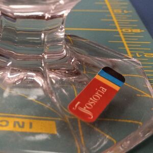 Vintage Avon 1977  Fostoria Coin you Candy dish